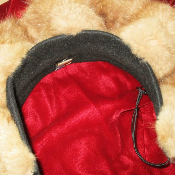 VINTAGE 40'S MINK? HEADBAND HAT NEW YORK CREATION - Picture 11 of 15
